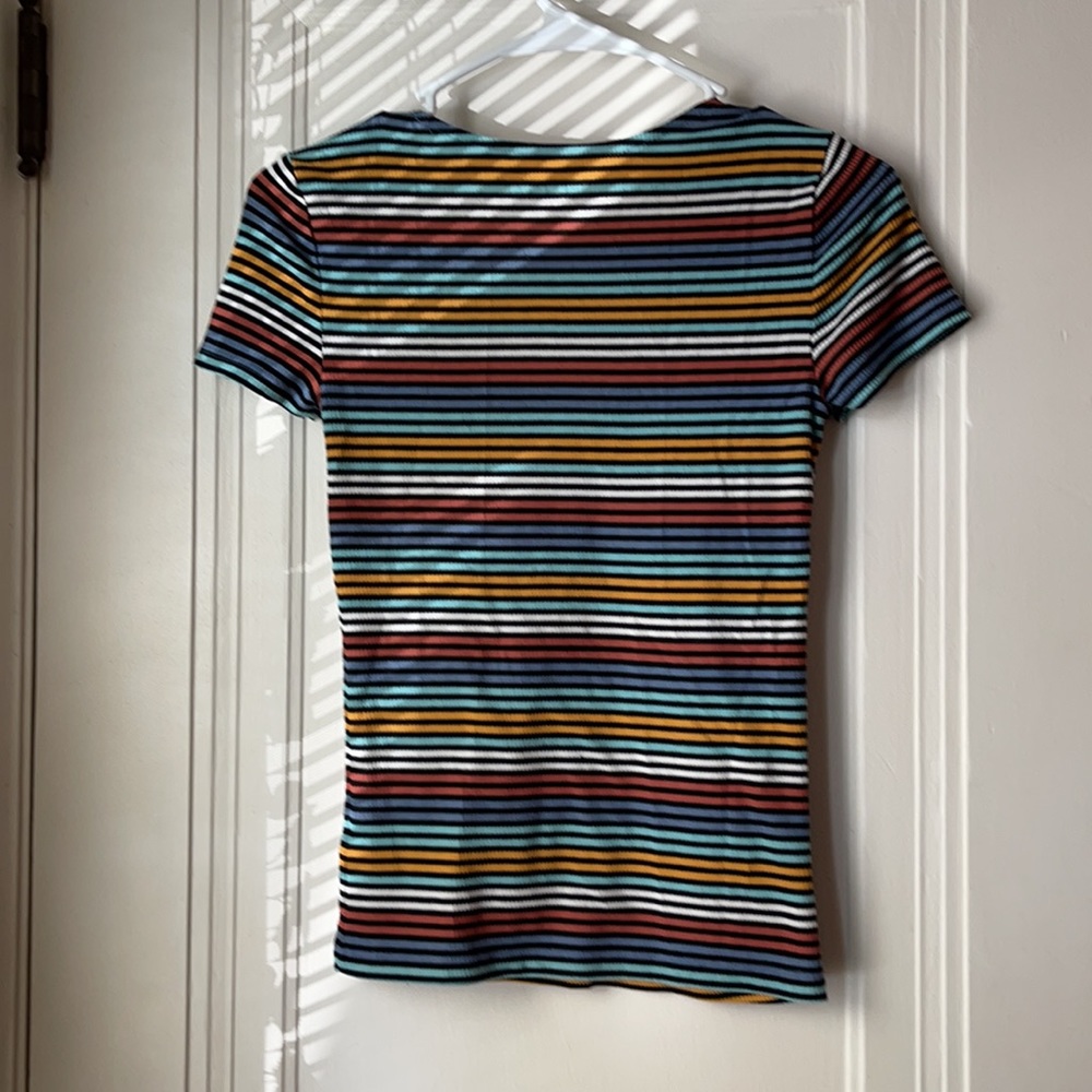 Aeropostale multicolored striped shirt - Picture 2 of 3